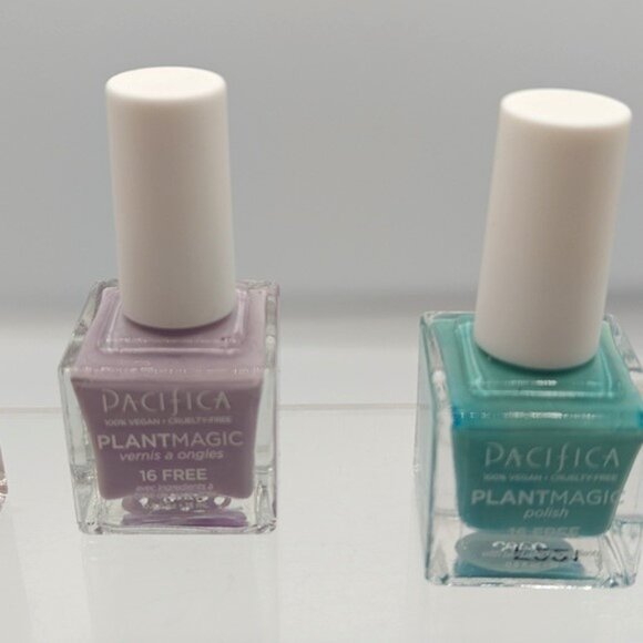Pacifica Nail Polish Bundle of 5 Bottles - Picture 3 of 4